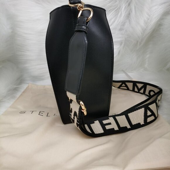 Stella McCartney Logo Crossbody Bag | Bloomingdale New  Stella McCartney Logo CrossbodyBag Black